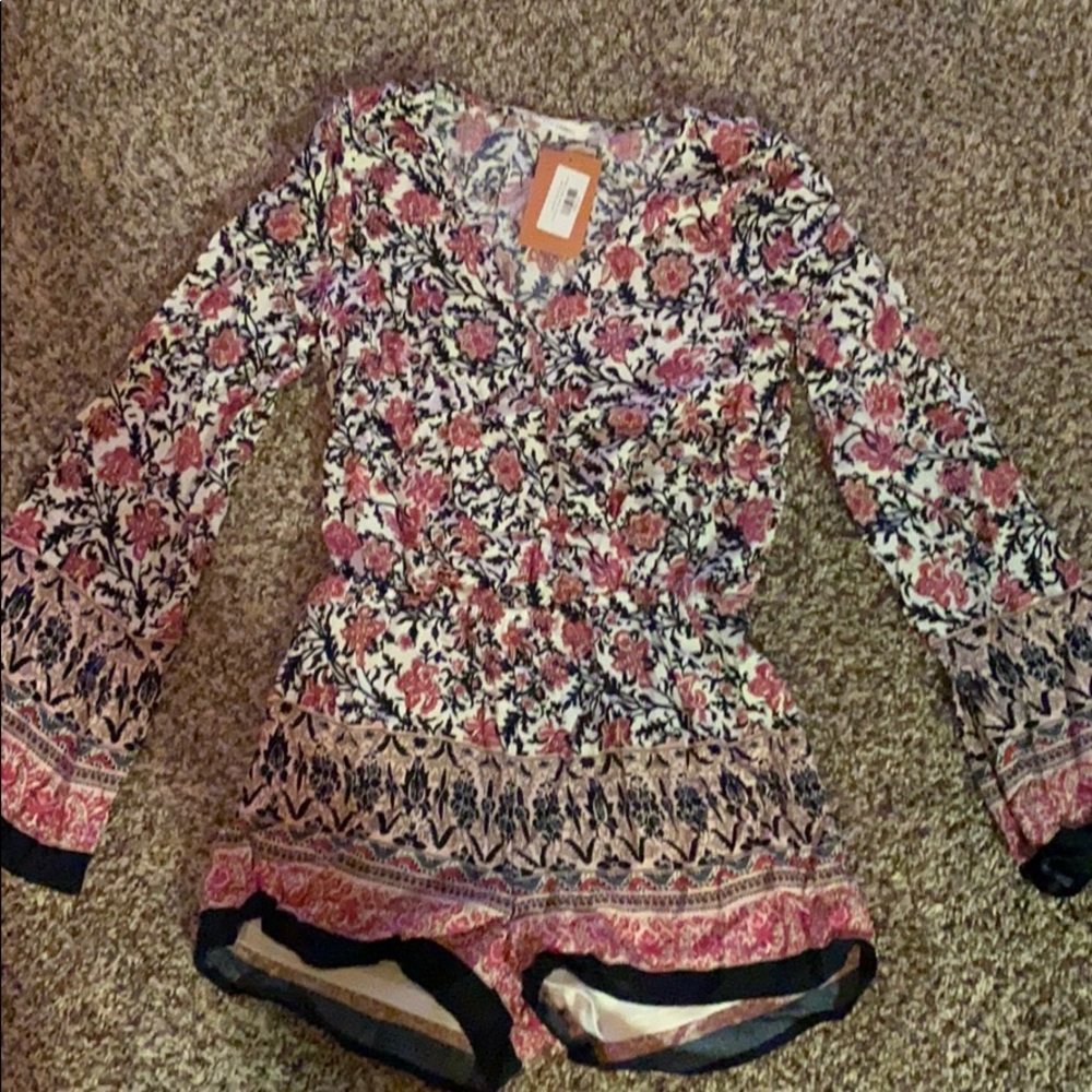 Floral romper